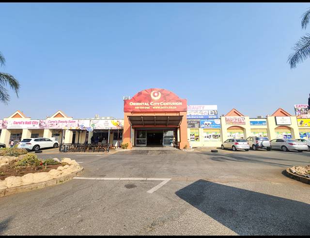 121M² RETAIL TO LET IN ROOIHUISKRAAL
